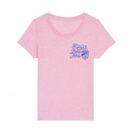 Damenshirt "FCC" - pink