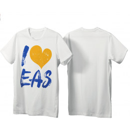 Shirt "I love EAS"