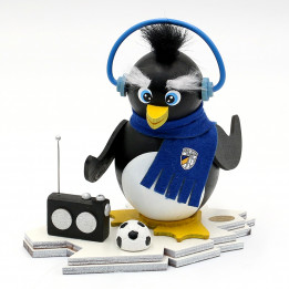 Räucherfigur "Pinguin"